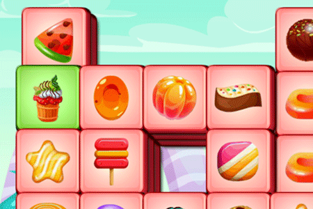 Jeu Candy Mahjong Tiles
