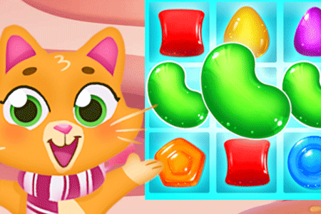 Jeu Candy Match 4