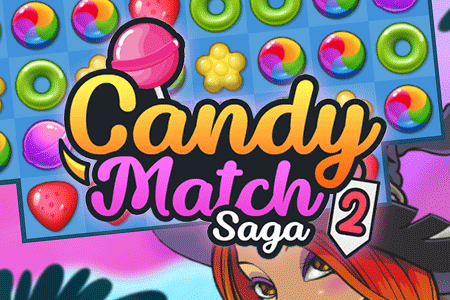 Jeu Candy Match Saga 2