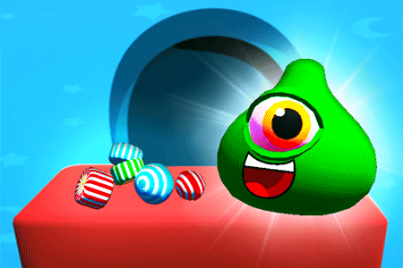 Jeu Candy Monsters Puzzle