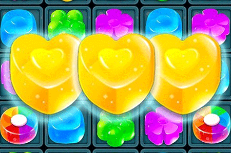 Jeu Candy Pop Me