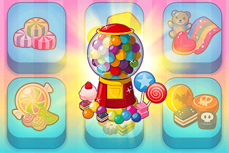 Jeu Candy Shop Merge