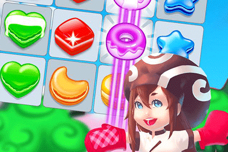 Jeu Candy Star Jelly Saga