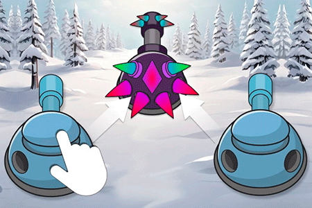 Jeu Cannon Merge