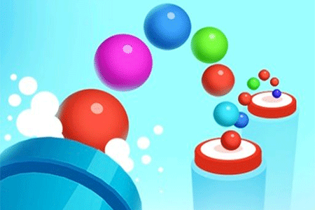 Jeu Cannon Surfer 3D