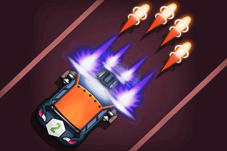 Jeu Car Defender 2021