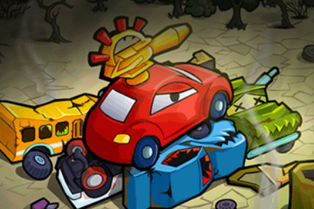 Jeu Car Eats Car 6
