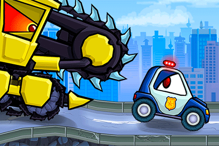 Jeu Car Eats Car Evil Cars