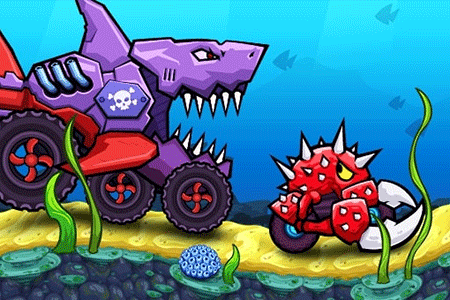 Jeu Car Eats Car Underwater Adventure