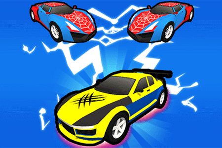 Jeu Car Merge & Fight