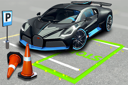 Jeu Car Parking City Duel