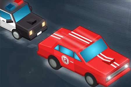 Jeu Course Poursuite Car Rush
