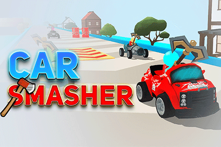 Jeu Car Smasher