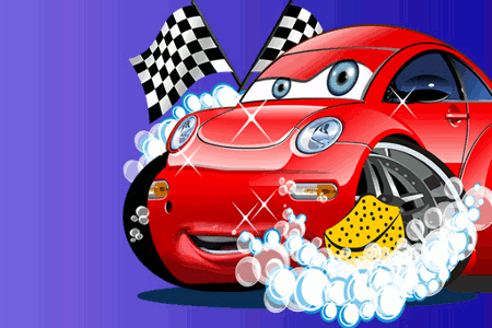 Jeu Lavage de Voiture chez John