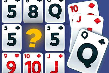 Jeu Cards Match Puzzle