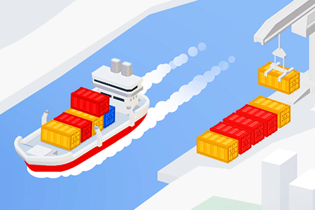 Jeu Cargo Ship