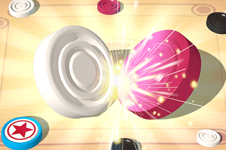 Jeu Carrom Hero