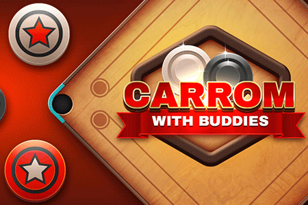 Jeu Carrom entre Amis