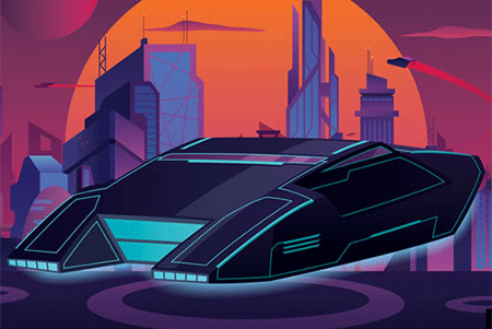 Jeu Objets Cachés Voitures du Futur