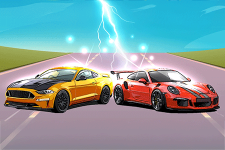Jeu Cars Merge