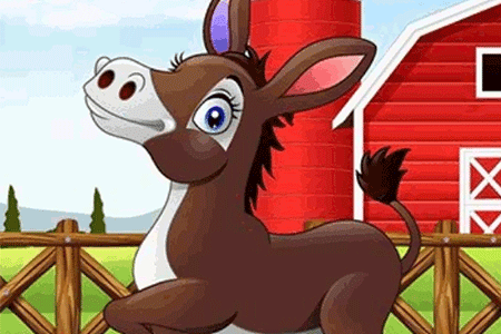 Jeu Différences Animaux Cartoon