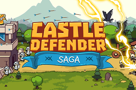 Jeu Castle Defender Saga