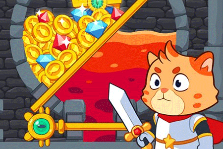 Jeu Le Butin du Chat Chevalier