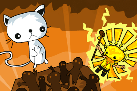 Jeu Cat God vs Sun King 2