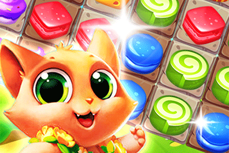 Jeu Cat Match 3