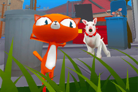 Jeu Cat Runner