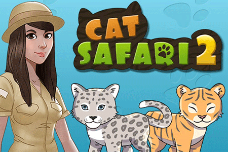 Jeu Cat Safari 2