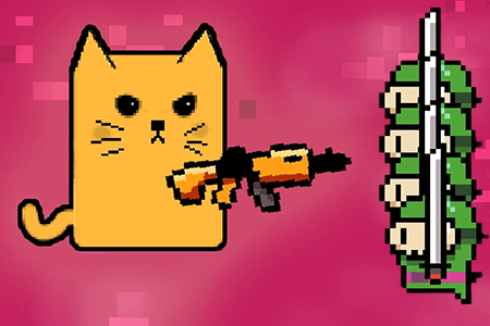 Jeu Cat vs Kripotians