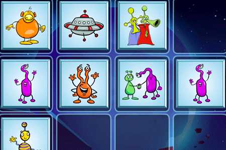 Jeu Catch Aliens