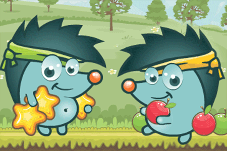 Jeu Attrapez la Pomme