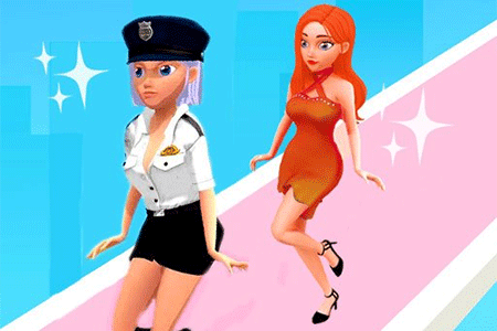 Jeu Défilé : Concours de Mode