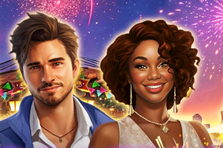 Jeu Objets Cachés Fête du Nouvel An