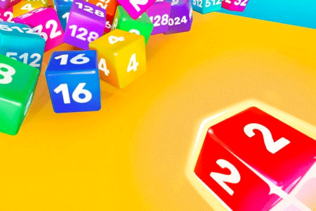 Jeu Chain Cube 2048 Merge