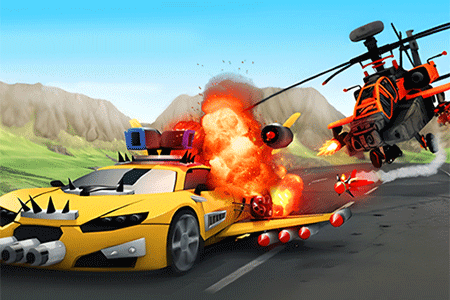 Jeu Chaos Road Combat