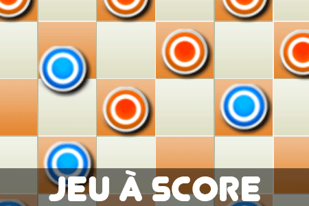Jeu Checkers Jeu de Dames