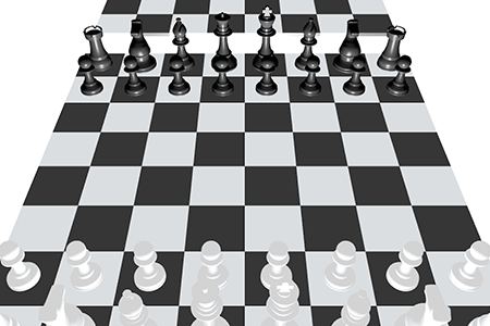 Jeu Ã‰checs 3D