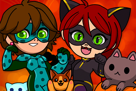 Jeu Coloriage Chibi Miraculous