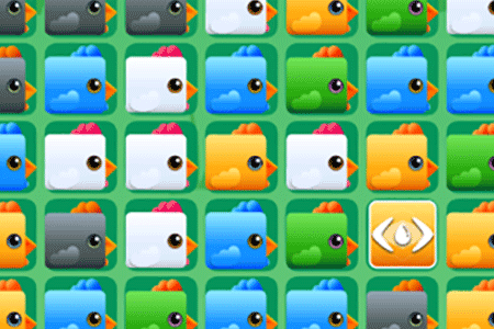 Jeu Chicken Blast