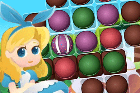 Jeu Chocolate Match