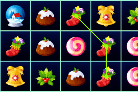 Jeu Christmas Connect 3