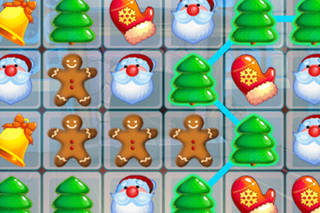 Jeu Christmas Connect 4
