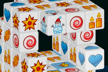 Jeu Christmas Mahjong Dimensions