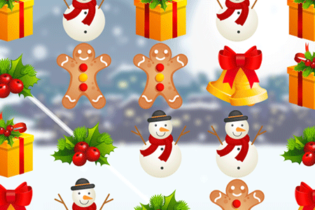 Jeu Christmas Gift Match