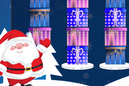 Jeu Christmas Gifts Sorting