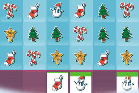 Jeu Christmas Grab Match 3