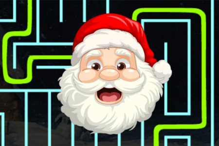 Jeu Christmas Maze Mania
